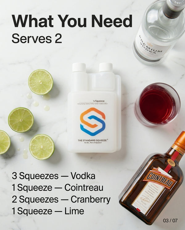 Cosmopolitan  recipe slide 3