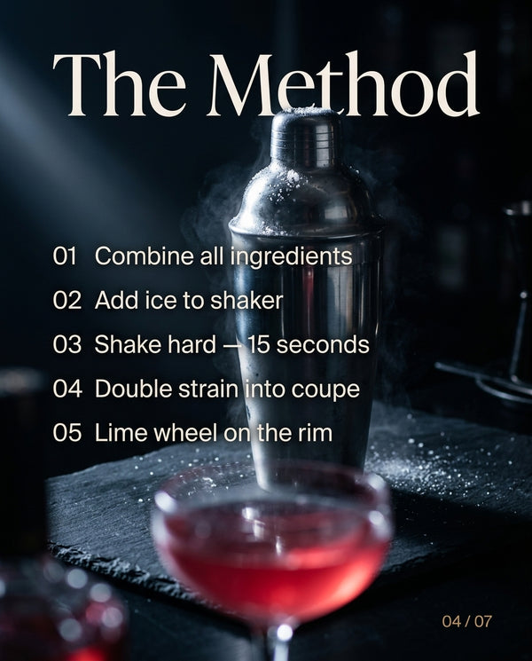 Cosmopolitan  recipe slide 4