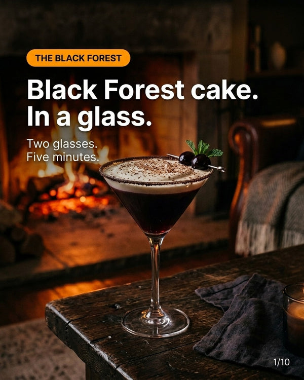 Black Forest recipe slide 1