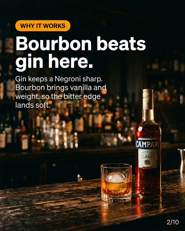 Boulevardier recipe slide 2
