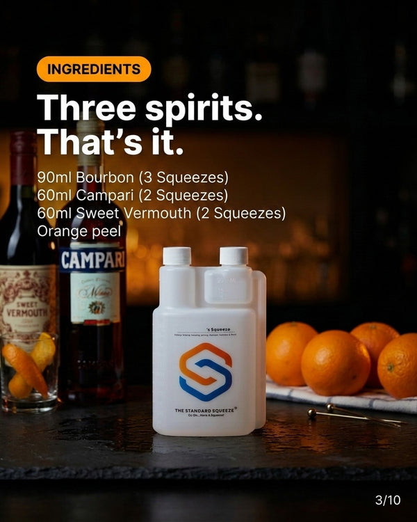 Boulevardier recipe slide 3