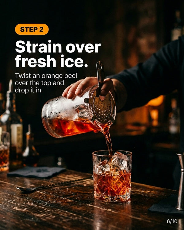 Boulevardier recipe slide 6