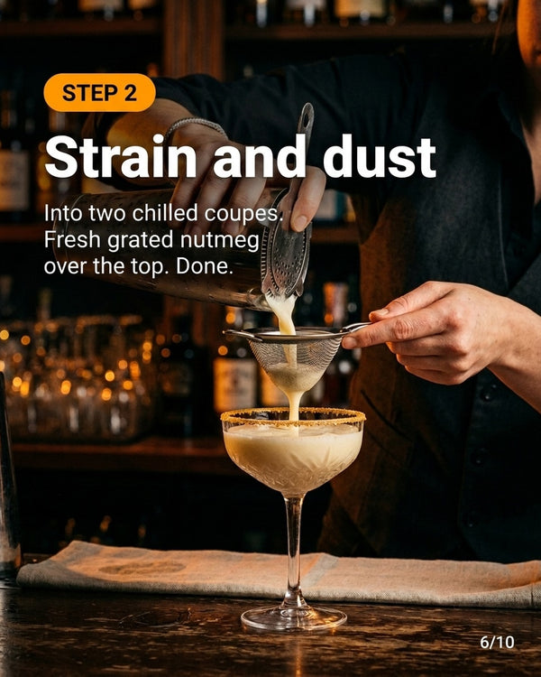 Brandy Alexander recipe slide 6