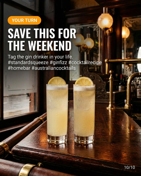 Gin Fizz recipe slide 10