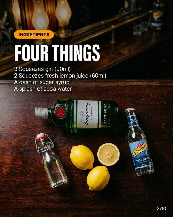 Gin Fizz recipe slide 3