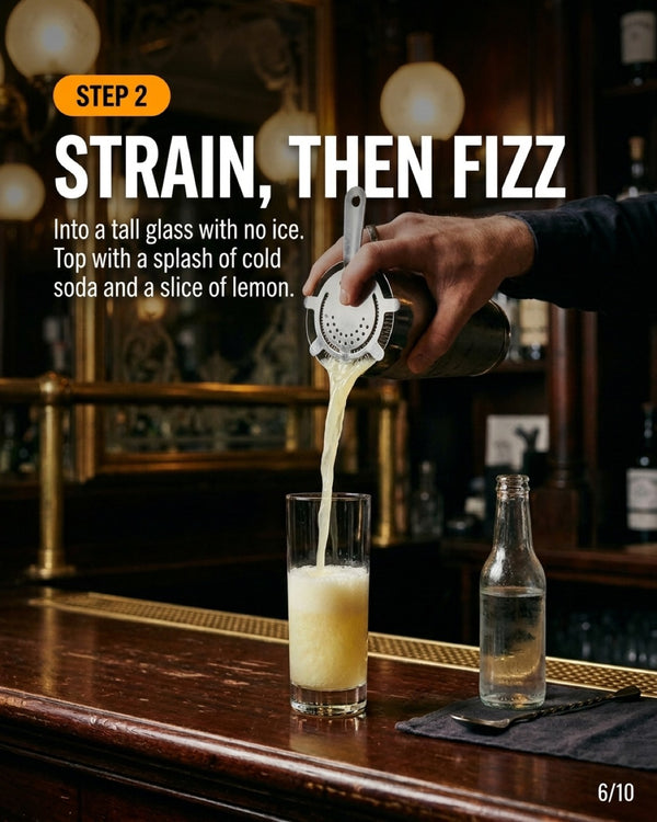 Gin Fizz recipe slide 6