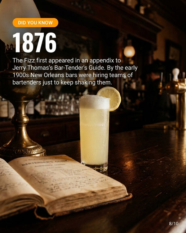 Gin Fizz recipe slide 8