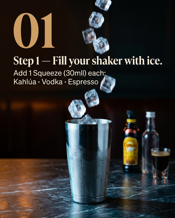 Espresso Martini recipe slide 4