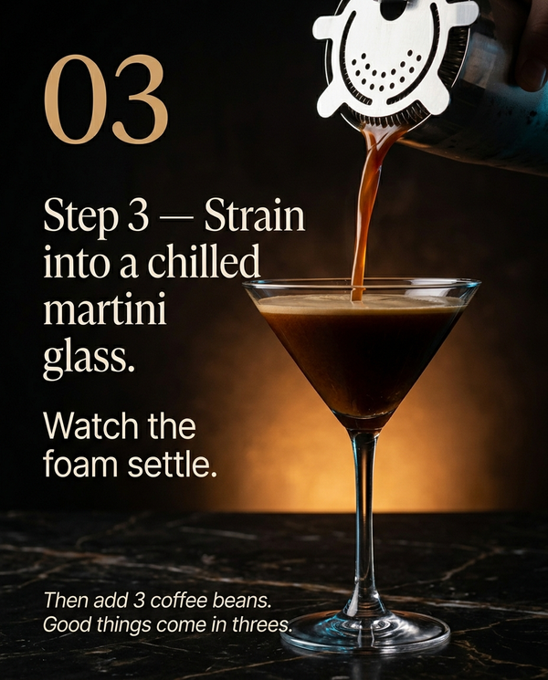 Espresso Martini recipe slide 6