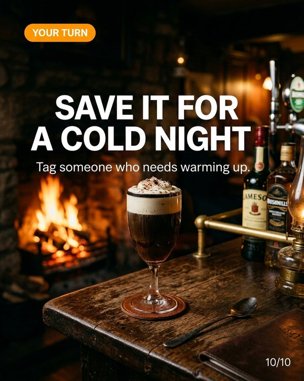 Irish Coffee recipe slide 10