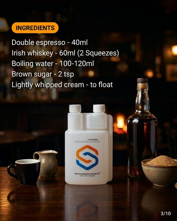 Irish Coffee recipe slide 3