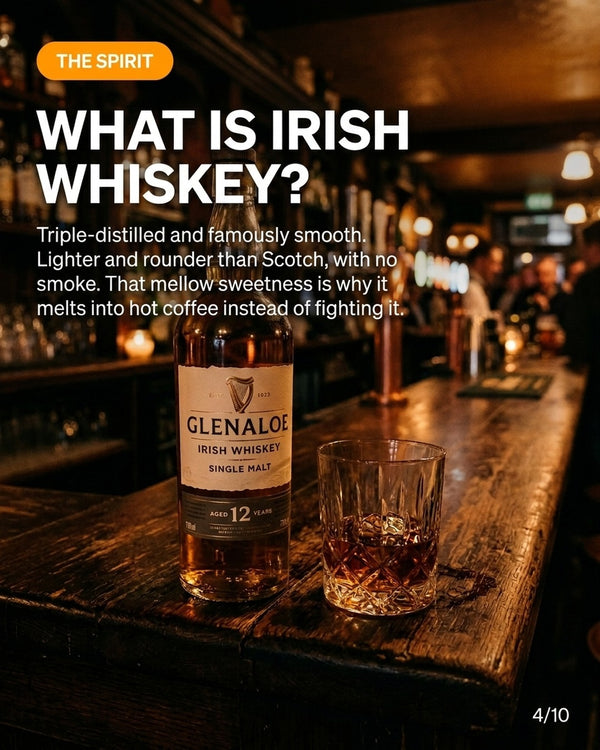 Irish Coffee recipe slide 4