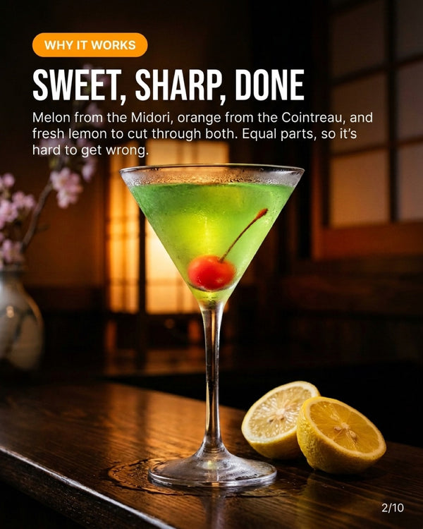 Japanese Slipper recipe slide 2