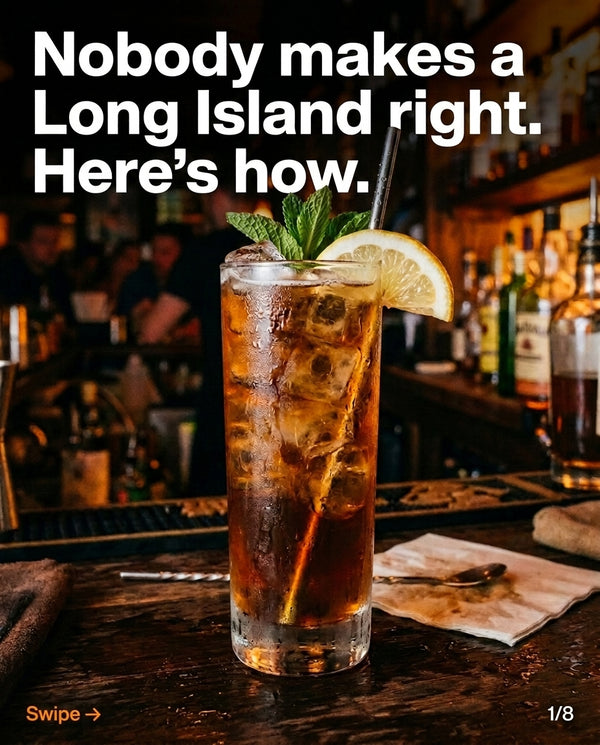 Long Island Ice Tea recipe slide 1