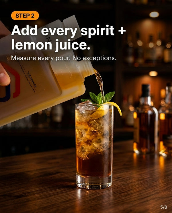 Long Island Ice Tea recipe slide 5