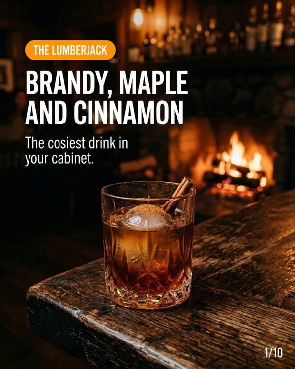 Lumberjack recipe slide 1