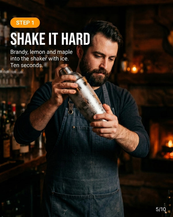 Lumberjack recipe slide 5