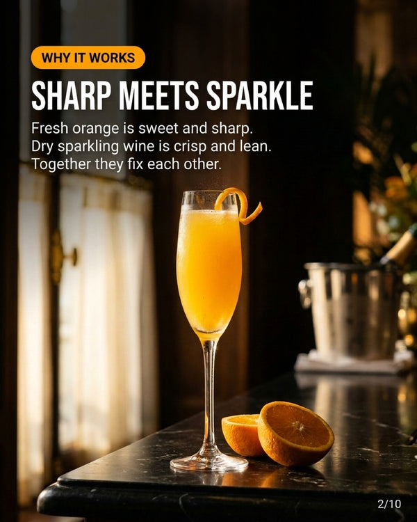 Mimosa recipe slide 2