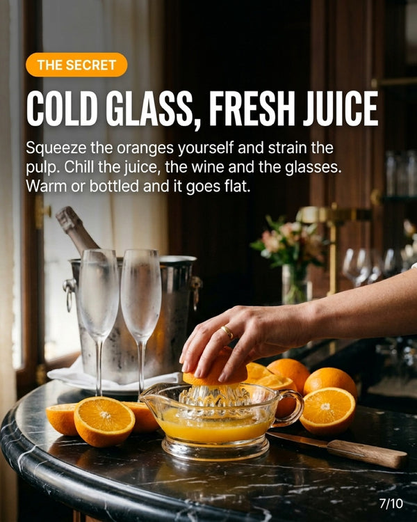 Mimosa recipe slide 7