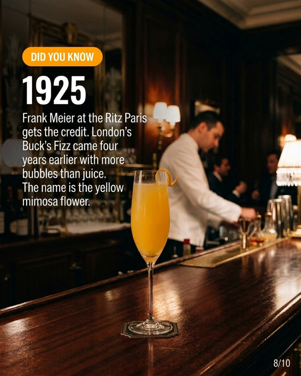 Mimosa recipe slide 8