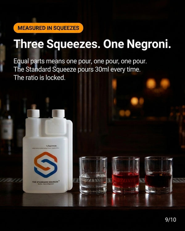 Negroni recipe slide 9