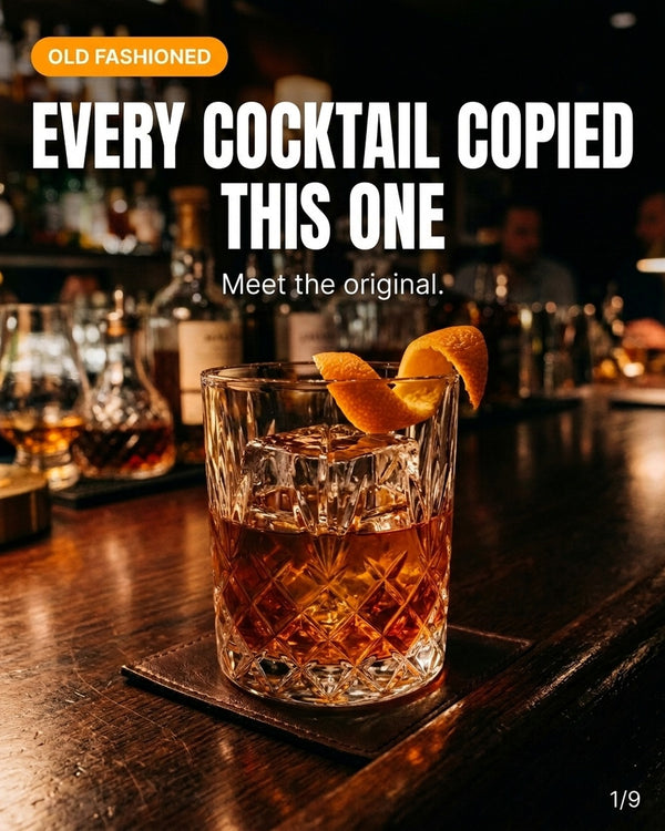 Old Fashioned  recipe slide 1