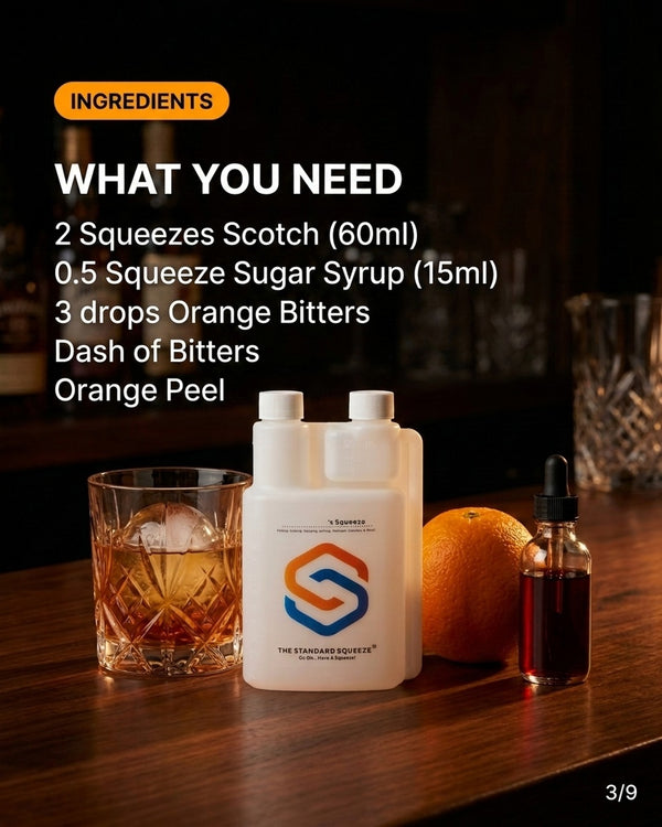 Old Fashioned  recipe slide 3