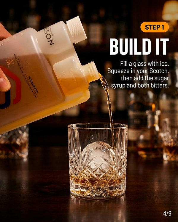 Old Fashioned  recipe slide 4