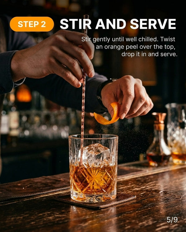 Old Fashioned  recipe slide 5