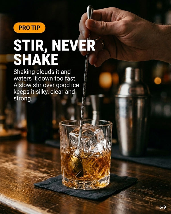 Old Fashioned  recipe slide 6
