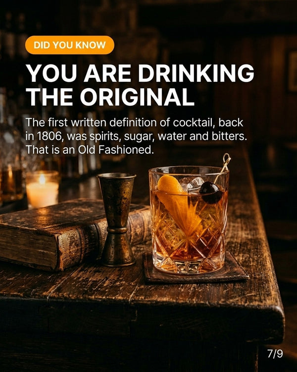 Old Fashioned  recipe slide 7