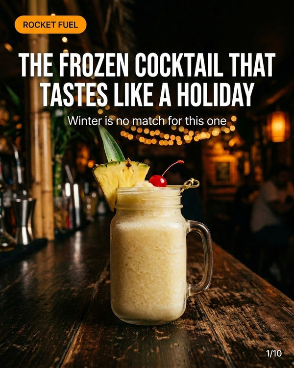 Rocket Fuel recipe slide 1