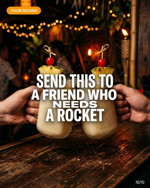 Rocket Fuel recipe slide 10