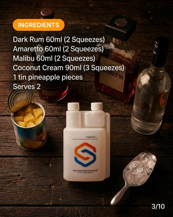 Rocket Fuel recipe slide 3