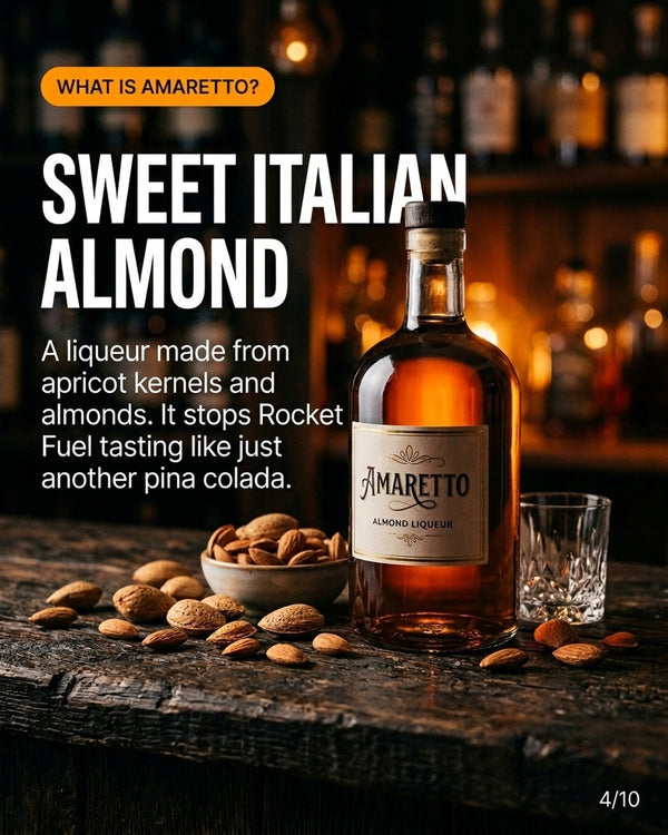 Rocket Fuel recipe slide 4