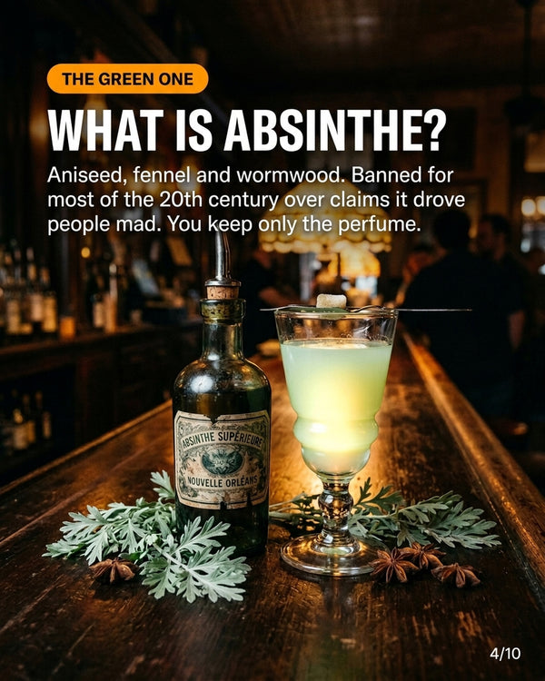 Sazerac recipe slide 4