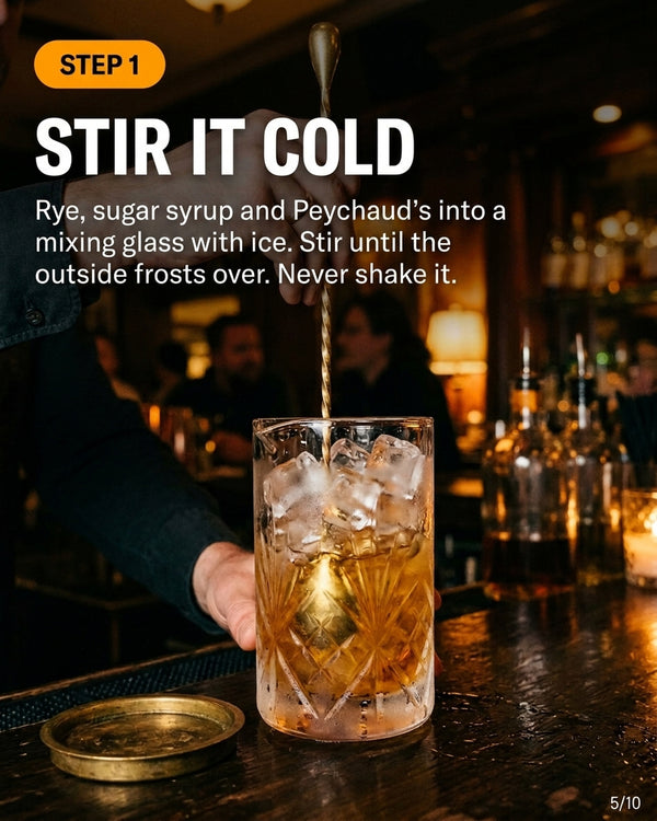 Sazerac recipe slide 5