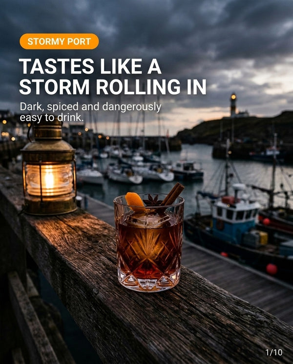 Stormy Port recipe slide 1
