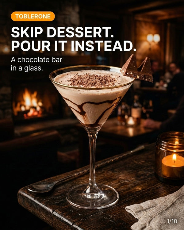 Toblerone recipe slide 1