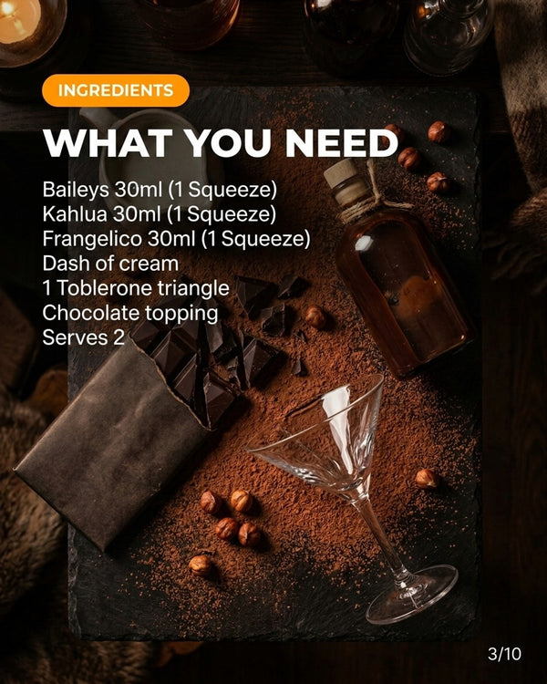 Toblerone recipe slide 3