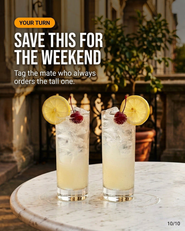 Tom Collins recipe slide 10