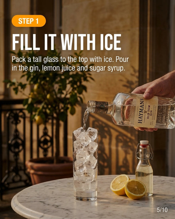 Tom Collins recipe slide 5