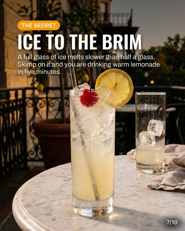 Tom Collins recipe slide 7