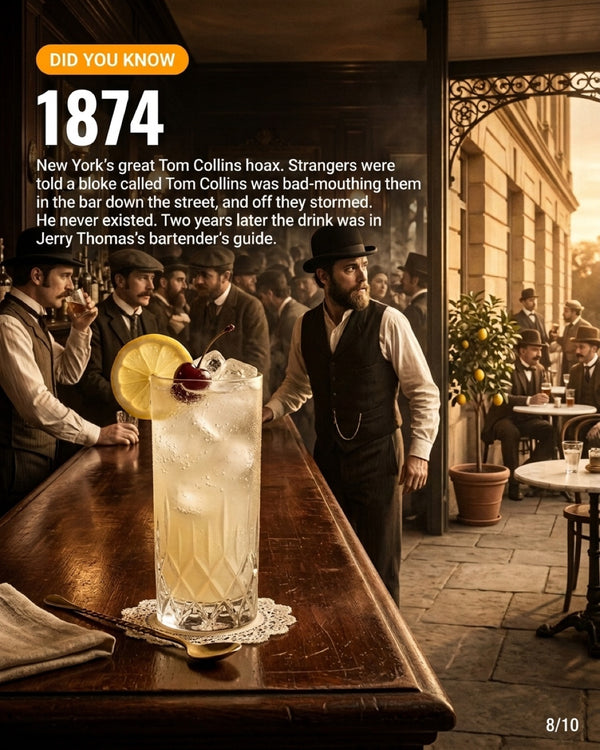 Tom Collins recipe slide 8