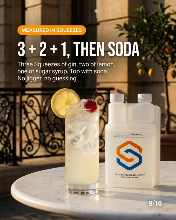 Tom Collins recipe slide 9