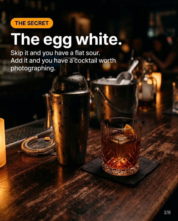 Whiskey Sour  recipe slide 2
