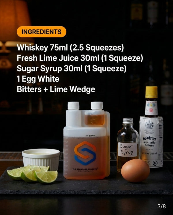 Whiskey Sour  recipe slide 3