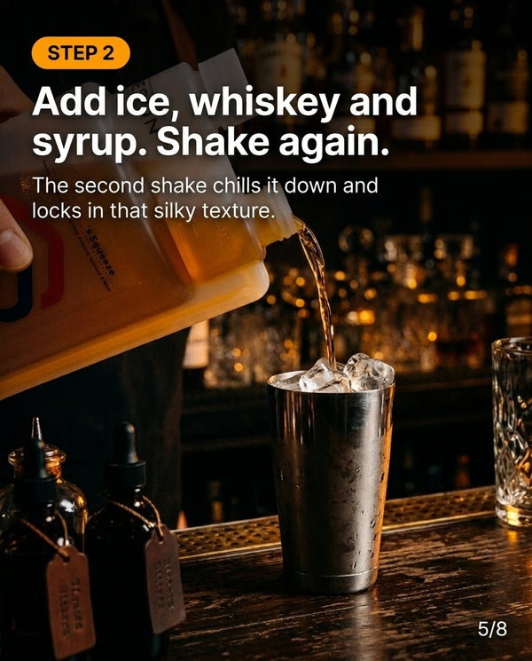 Whiskey Sour  recipe slide 5