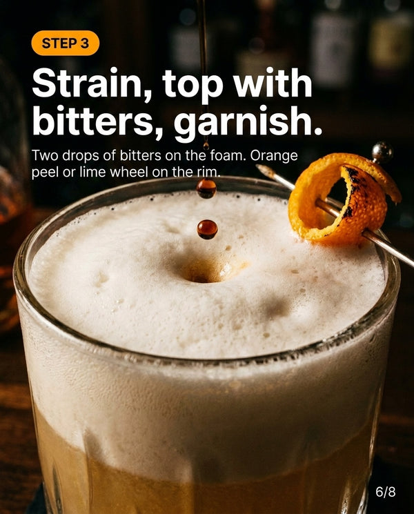 Whiskey Sour  recipe slide 6