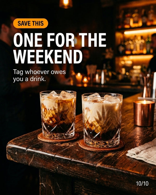 White Russian recipe slide 10